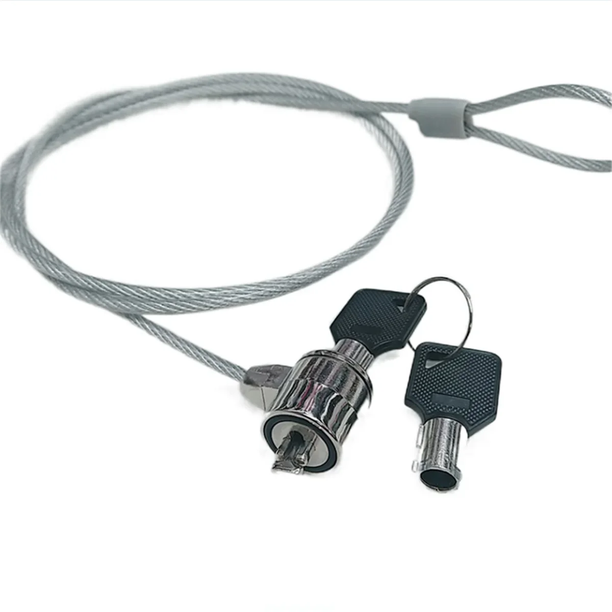 FK Laptop Security combination Lock Laptop Chain With Key Laptop Security Lock  Standard  Keyhole Generic computer lock