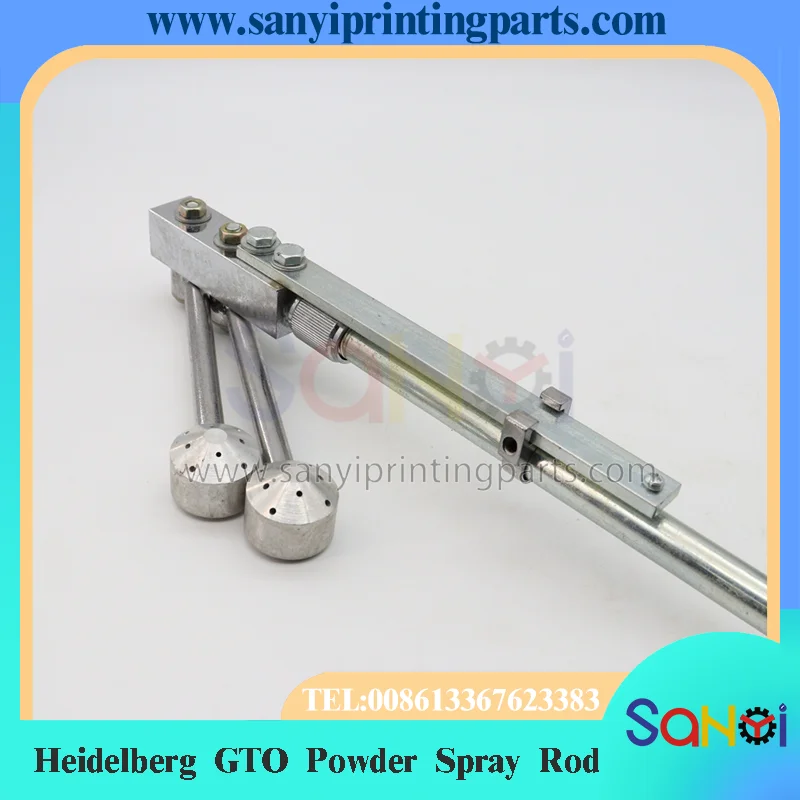 Heidelberg Printing GTO Powder Spray Rod For Machine Parts
