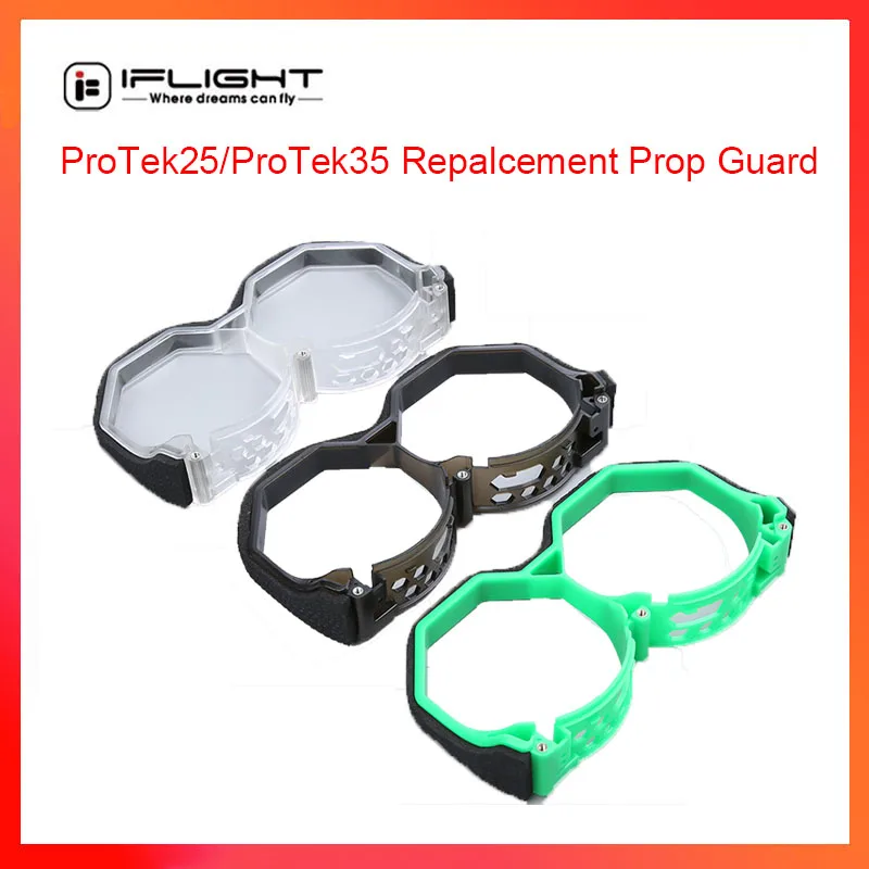 

2pcs iFlight ProTek25 ProTek35 Repalcement Prop Guard for FPV part