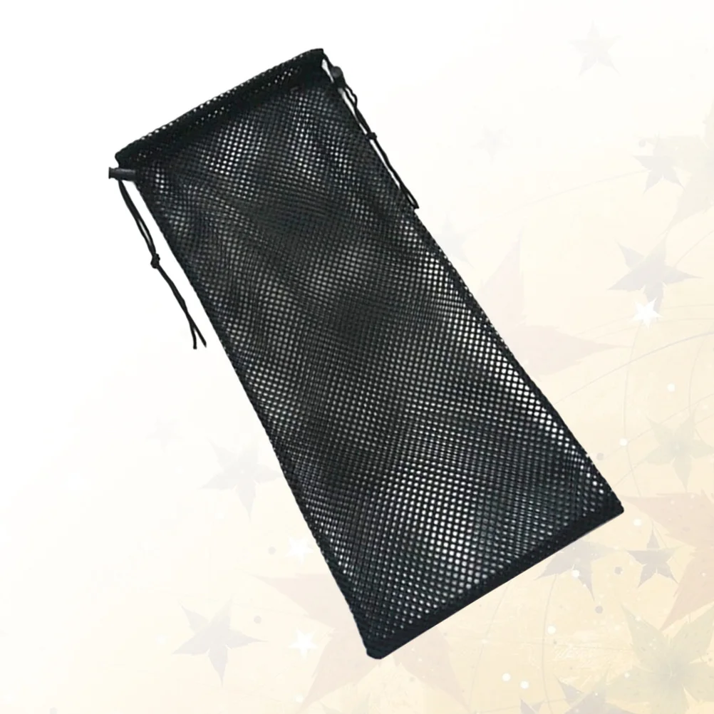 

2Pcs Snorkeling Drawstring Mesh Bags Lightweight Foldable Nylon for Swimming Beach Diving Water Sports Mesh Gym Bag