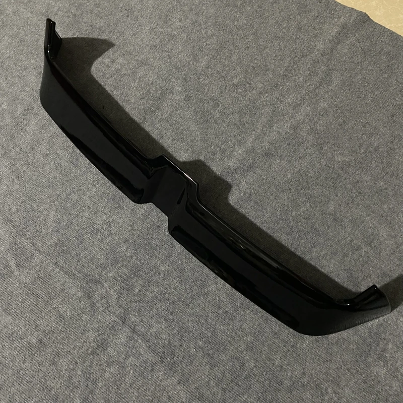 Oettinger Stijl Dakspoiler Voor Volkswagen Golf MK7 7.5 TSi TDi GTI R GTD GTE ABS Plastic Achterspoiler aleron golf 7 2013-2020