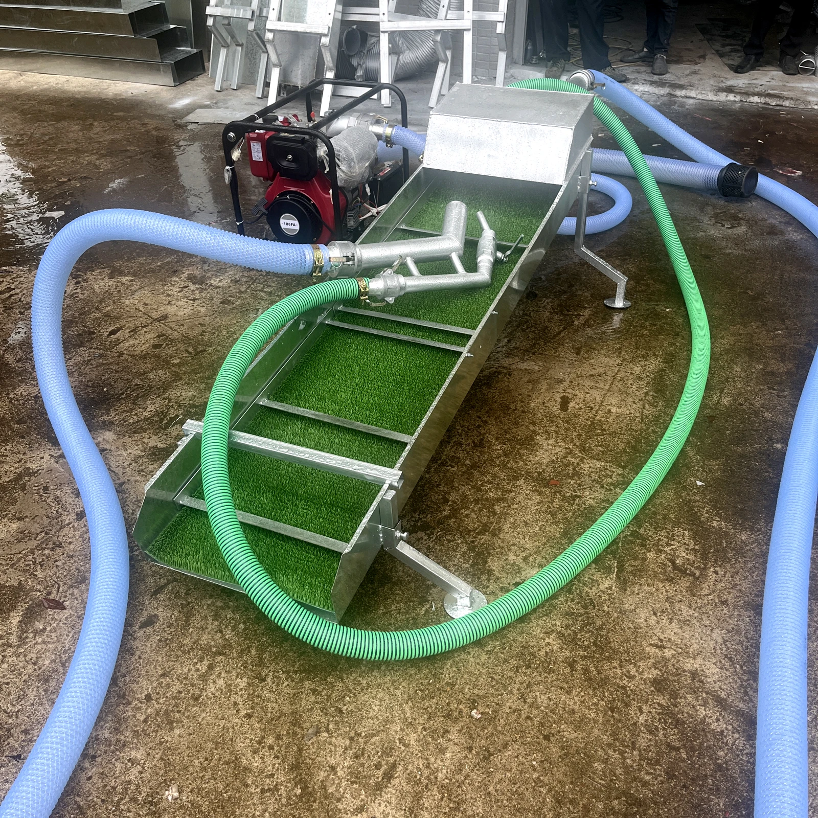 

4-inch Engine Siphon Dredger, Gold Mining Equipment