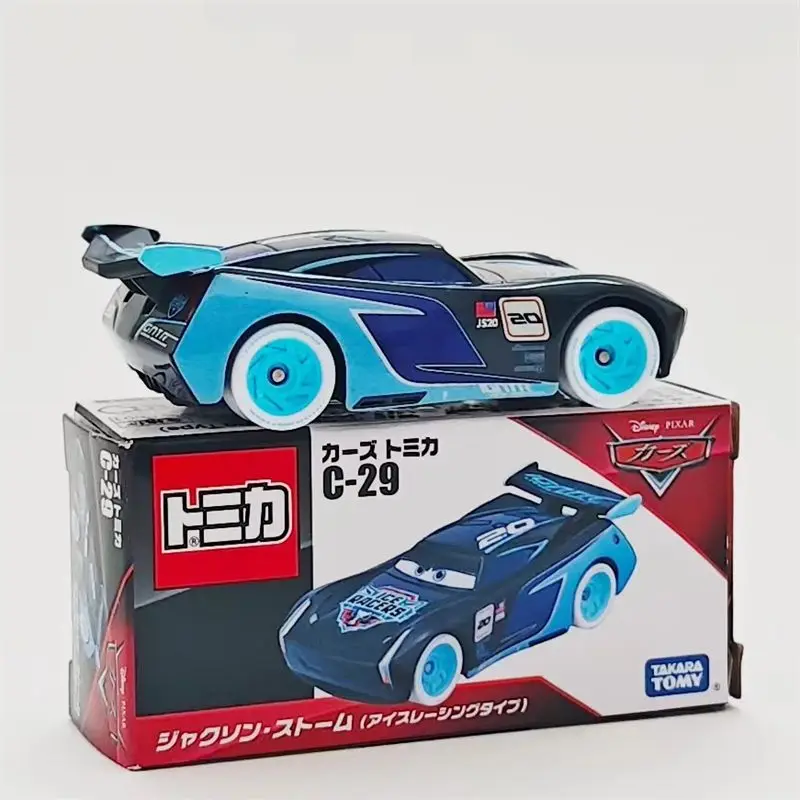 TAKARA TOMY Tomica Cars C-29 Black Storm Jackson Ice Rambo Simulation Alloy Car Toys Die-cast Metal Model Children's Model Gift