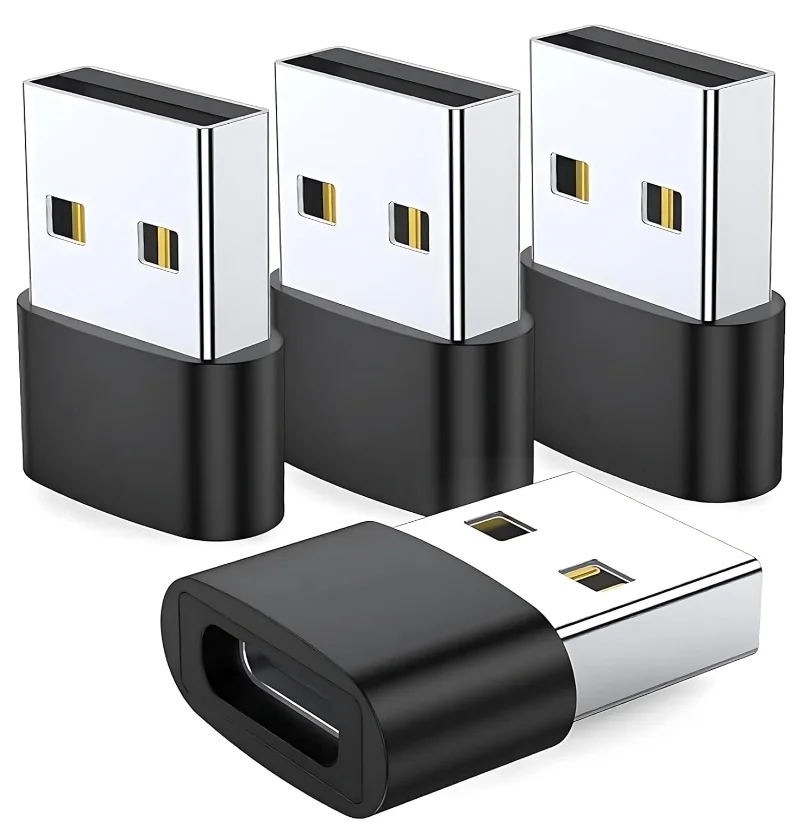 4 Pack Usb To Usb C… - image