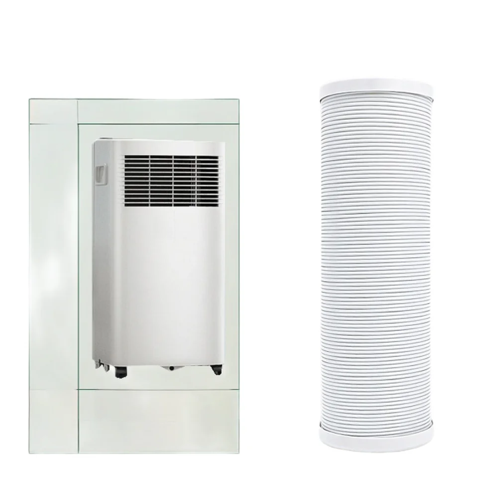 For Midea Air Conditioners Mobile AC Vent Air Conditioner Hose For Summer Cooling Easy Installation Expandable Design