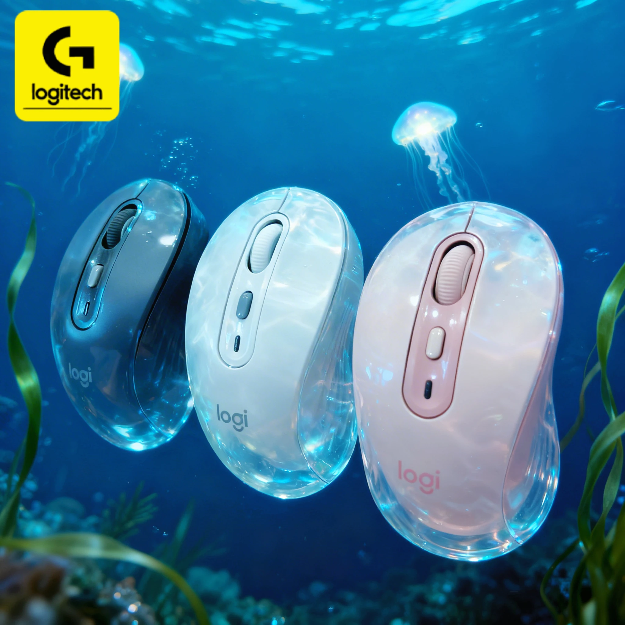 

Logitech M750/M650L Bluetooth cross-screen office mouse, silent design, won't disturb others' rest.