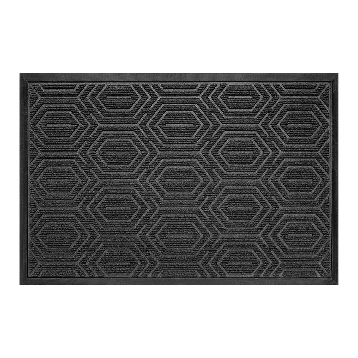 

High-quality Door Mat, Outdoor Indoor Entrance Welcome Mat, Entry Front Door Mat, Stain & Fade , Low Profile, Rubber
