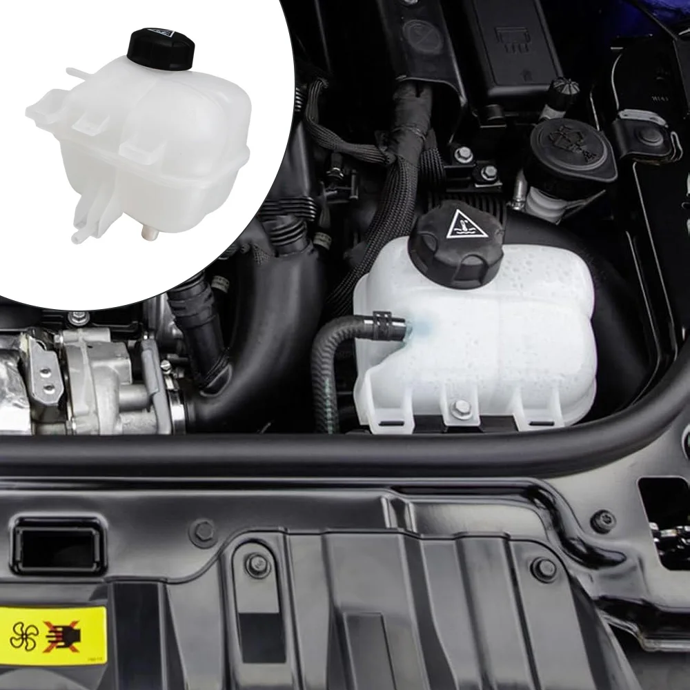 Engine Coolant Radiator Reservoir Tank With Cap 17137823626 17137539267 for Mini Cooper R56 R60 R57 BMW 118i 318i i3 i8