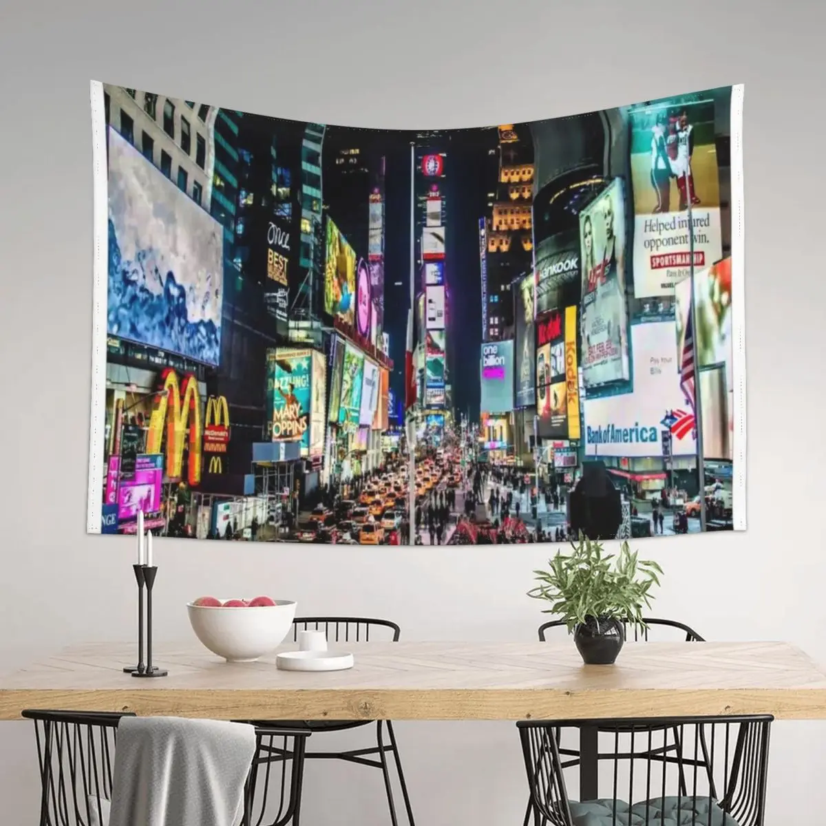 

Times Square Tapestry Decorations For Your Bedroom Aesthetic Home Decor Room Aesthetic Decor Bathroom Decor Tapestry