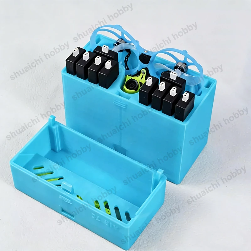 1PCS For BETAFPV Air75 Ndb75 FPV RC Drone 3D Printed PETG Storage Box Body Carrying Organizer Portable Accessories Container