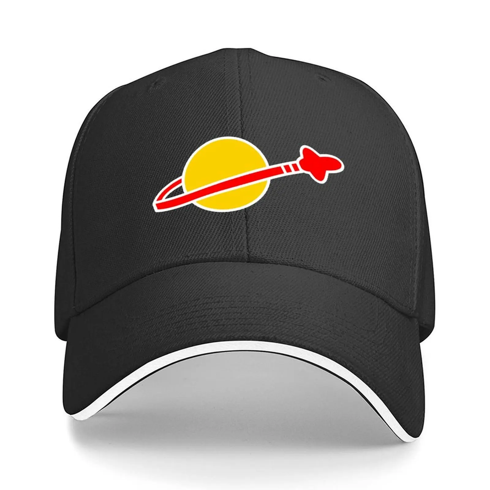 

Benny Spaceman Logo Baseball Cap Christmas Hat fishing caps man Fashion Beach birthday Sun Hats For Women Men's