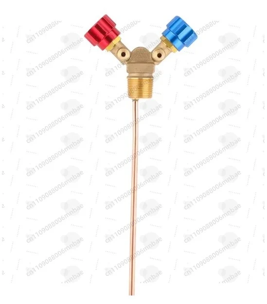 Special Cylinder Valve for Recovery and Filling High and Low Pressure Horn Valve Switch Hand Valve