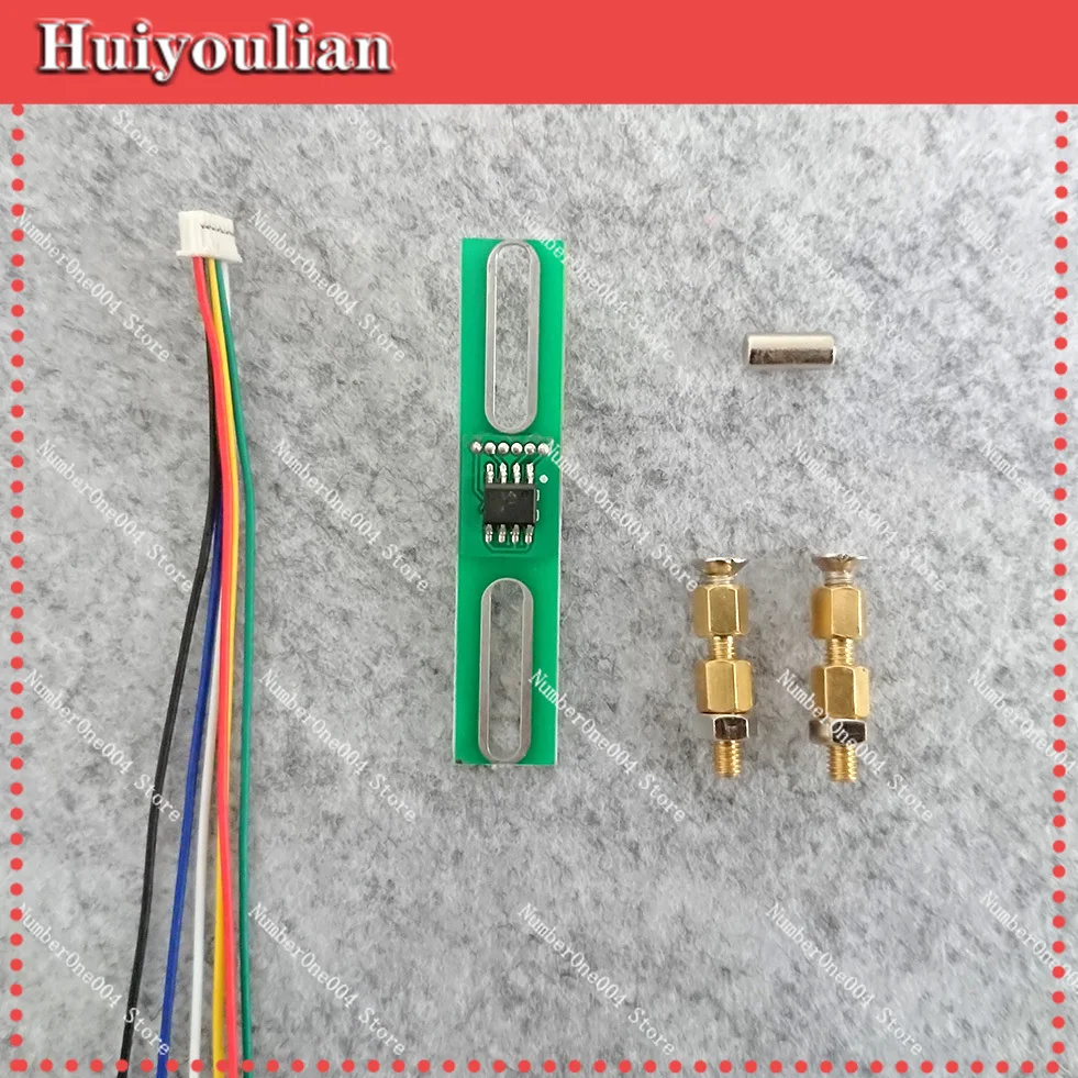 TLE5010 development board PCB Hall angle digital mode SPI reluctance