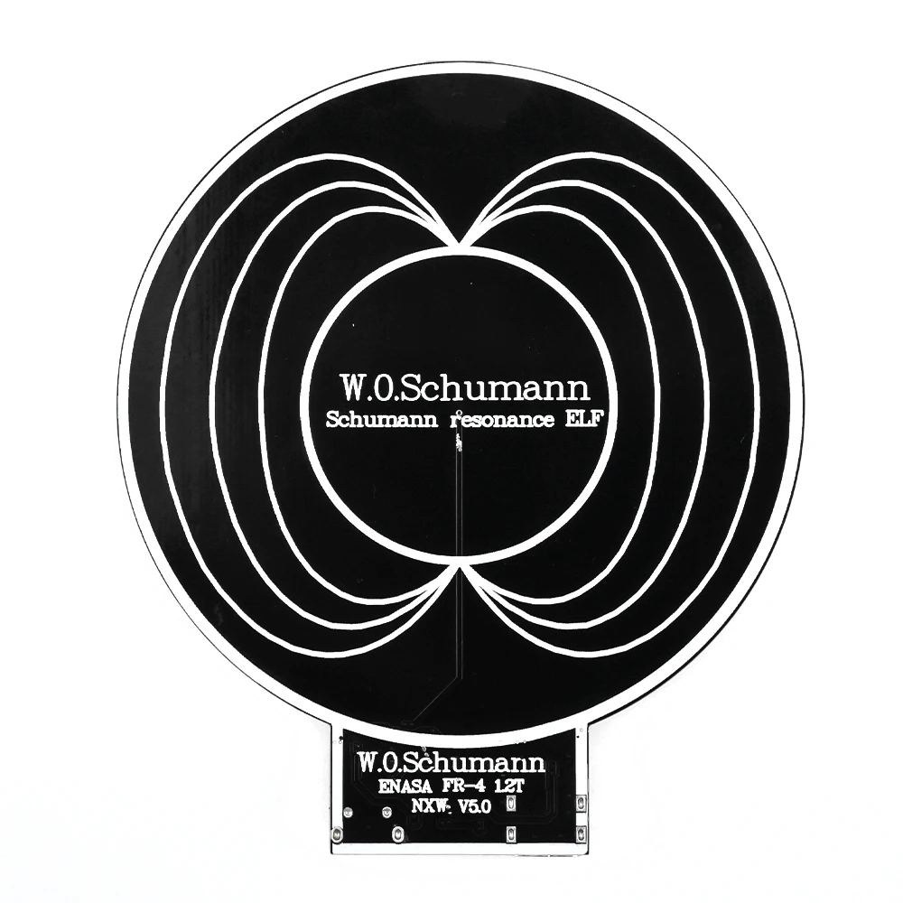 Schumann Waves Ultra-Low Frequency Pulse Generator Sleep Improver Circular Schumann Waves Generator for Home Office Use