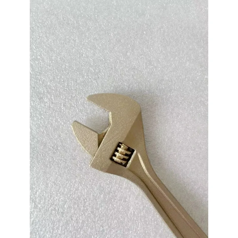 Strumenti antiscintilla Chiave regolabile in alluminio bronzo da 15" Adatta a vari campi