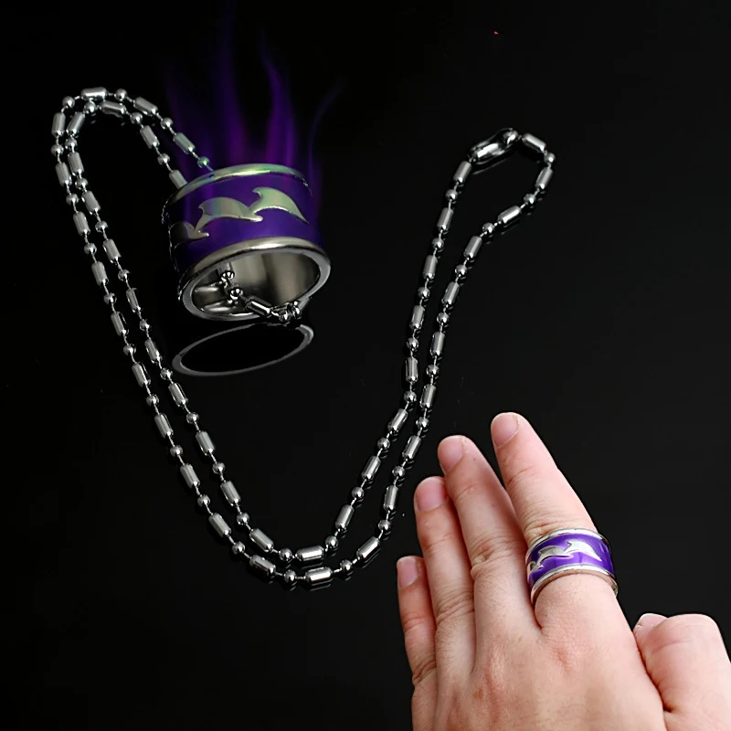 New Mo Dao Zu Shi Keychain Chen Qing Ling Wei Wuxian Ghost Flute Ring Necklace Headband Wine Jars Cosplay Prop Accessories