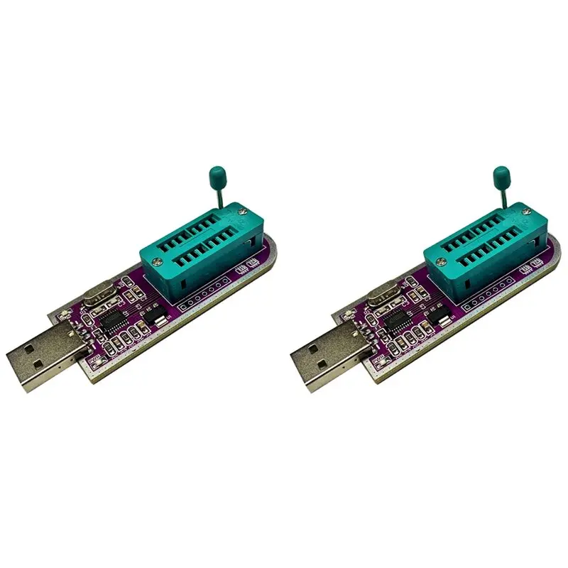 

ABKQ-2X CH347 High-Speed Programmer Module 24 EEPROM 25 SPI FALSH Supports TTL