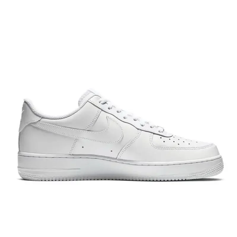 Nike força aérea 1 baixo \'07 branco sapatos de skate para homens mulheres clássicos retro preto af1 tênis casuais esportes ao ar livre formadores