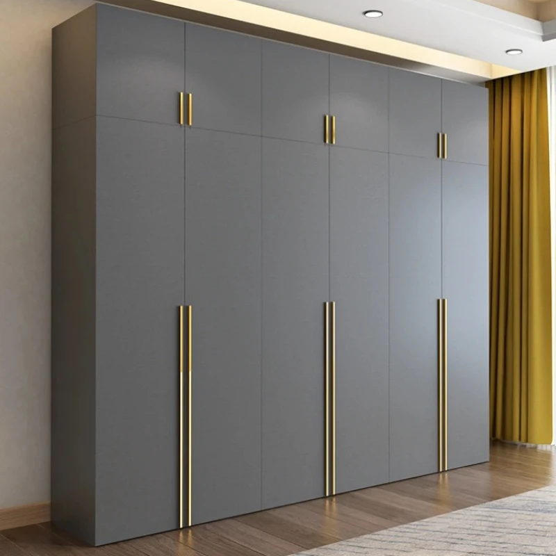 Storage Shelf Wardrobe Nordic Multilayer Luxury Living Room Closet Wardrobe Bedroom Open Closets Rangement Chambre Furniture