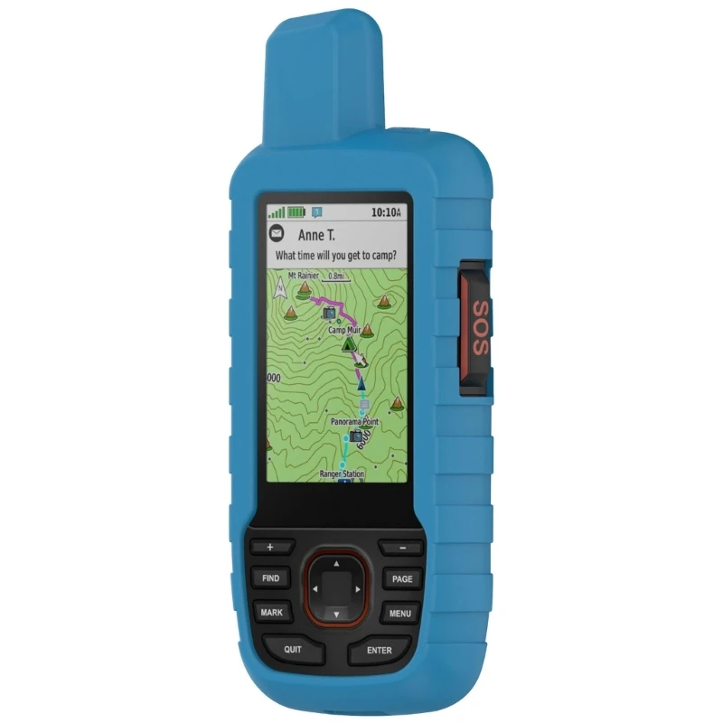 Screen Protector Silicone Case Cover For Garmin GPSMAP 66i 67i Handheld GPS protective case accessories