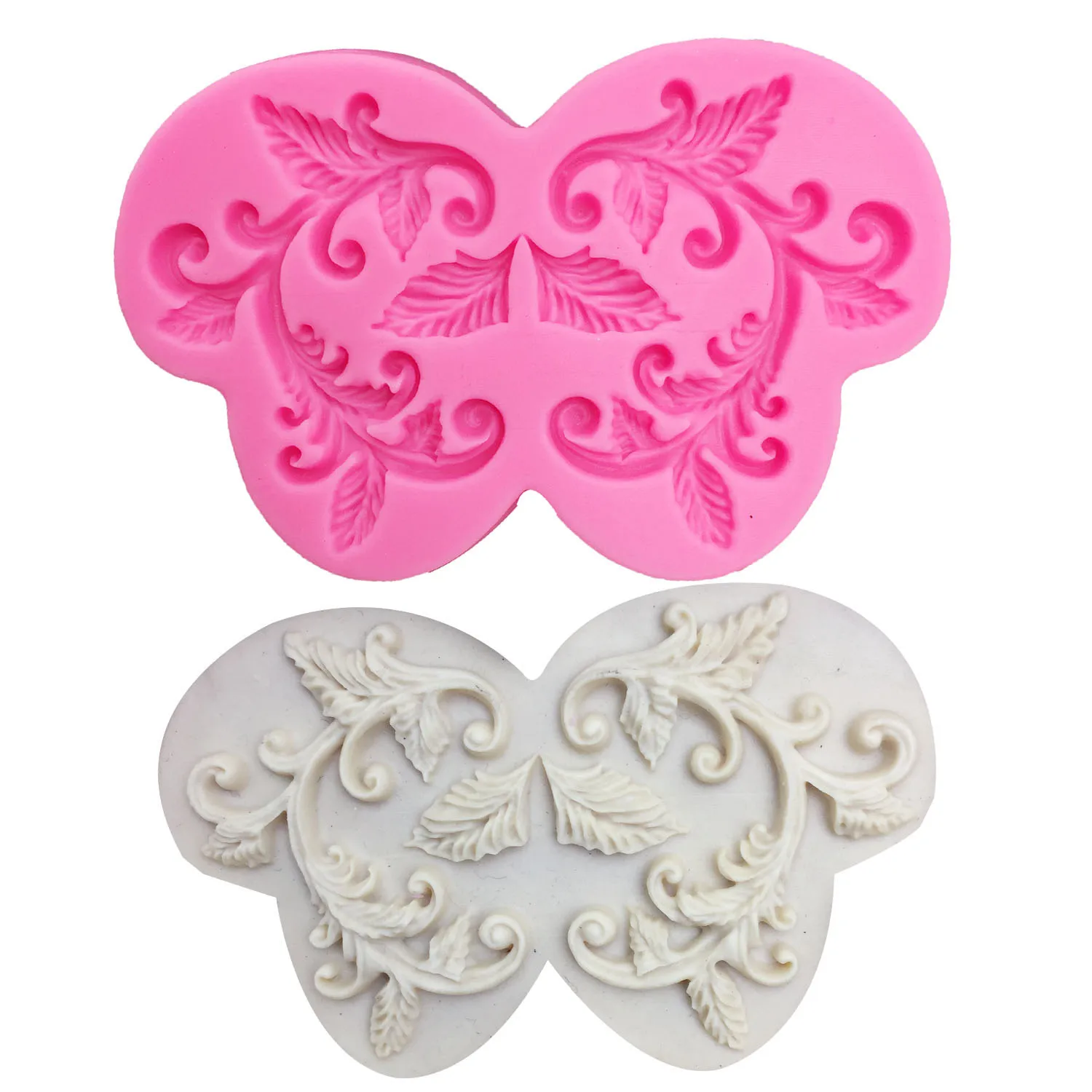 Maple Leaf Turtle Leaf Cake Decorating Mold for Chocolate Candy DIY Baking Tool Safe Silicone Food Grade
