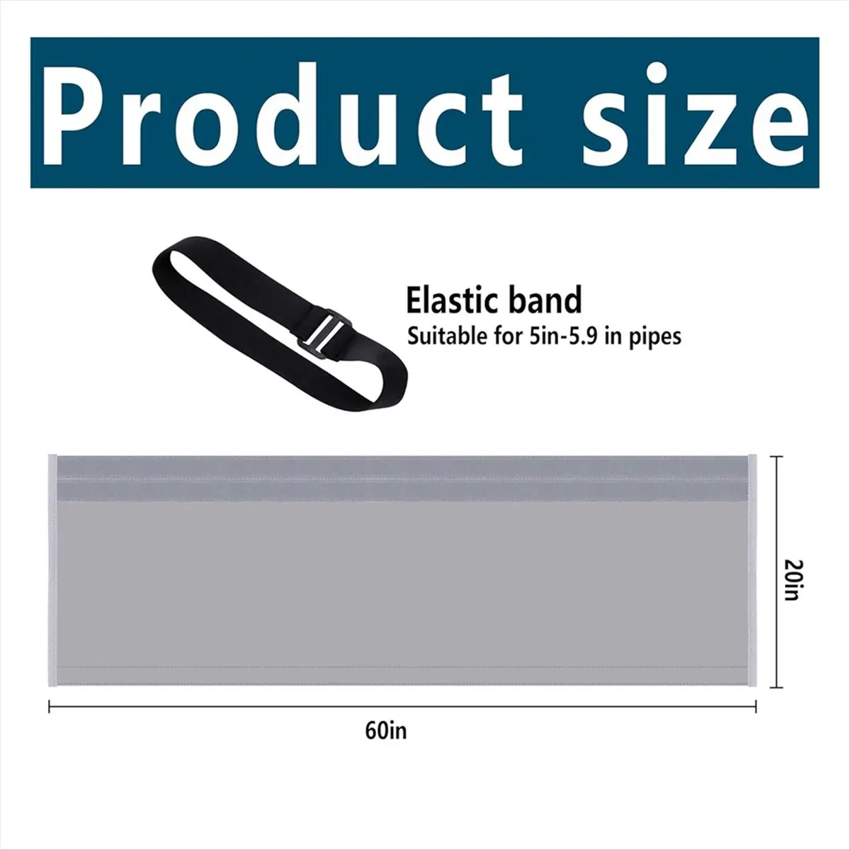 

Крышка шланга кондиционера, крышка вентиляционного отверстия шланга переменного тока — изолированная крышка втулки для портативного переменного тока, диаметр 5 дюймов и 5,9 дюйма — A13G