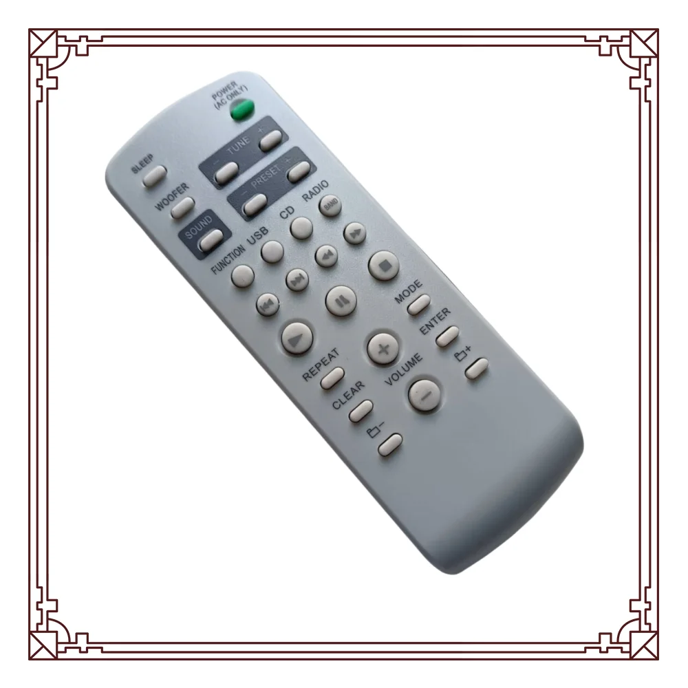 New universal remote control fit for Sony CFD-RG880CP CFDG700CP CFD-G770CP CFD-G770CPK Cassette Player