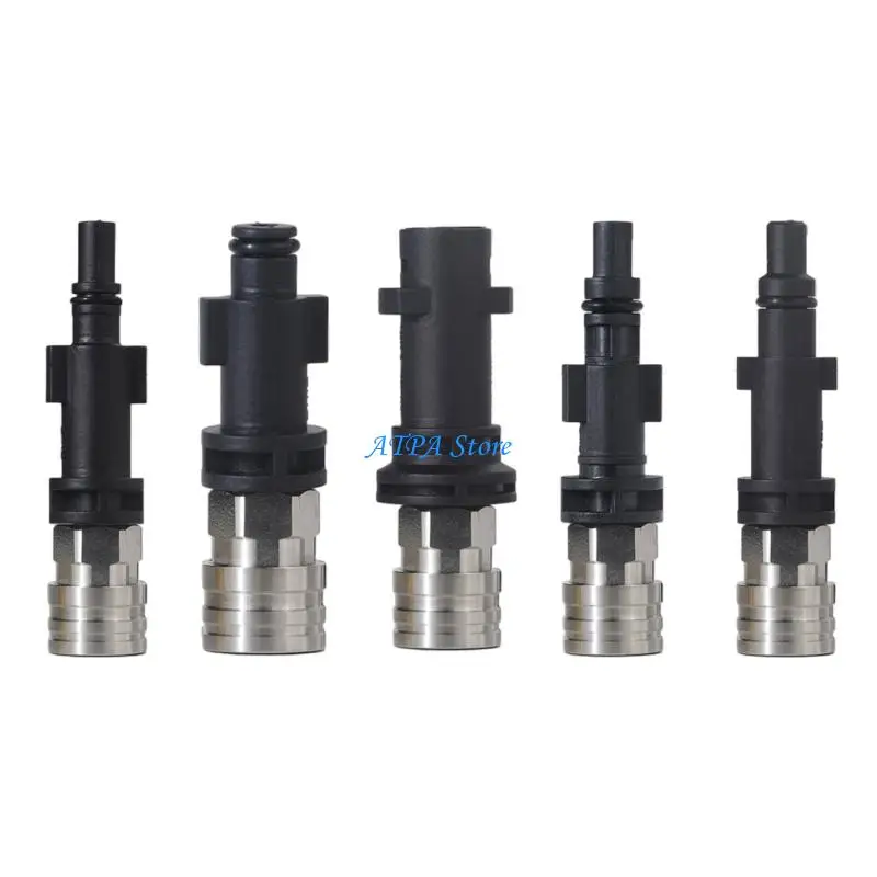 

U13C Stainless Steel Foam Lances Washer Quick Connector Adapter for Most Water Guns