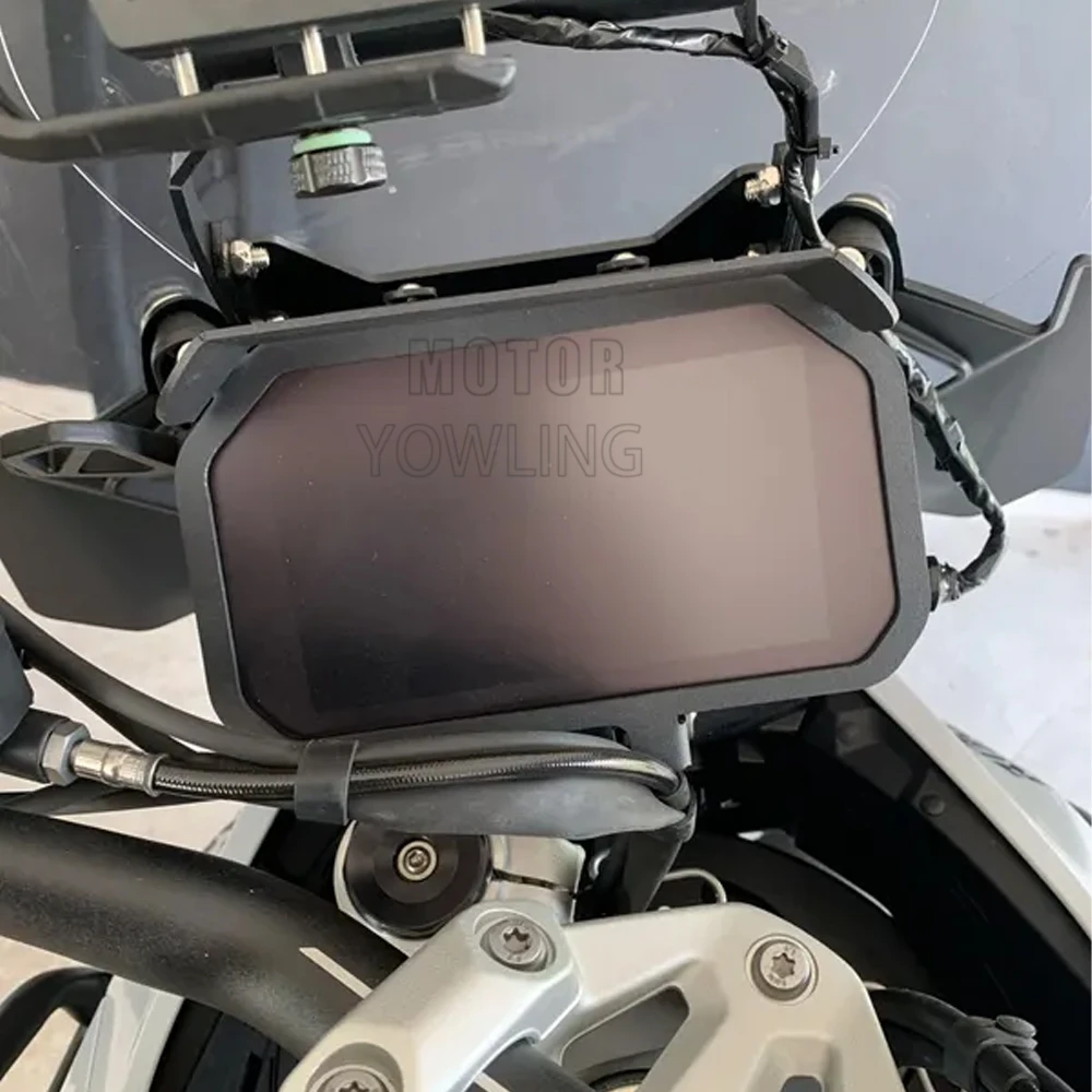 Motocycle TFT Anti Theft Screen Protector Meter Frame Coveron For BMW R1300GS R1300 R 1300 GS Adventure 2023 2024 2025 2026 2027