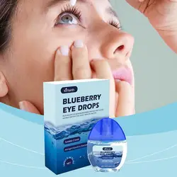 New Cataract Cure Eye Liquid Eyes Fatigue Treatment Drops Vision Restore Relief Relieves 13ml Eyes Eyesight Itchy Dry N2H4