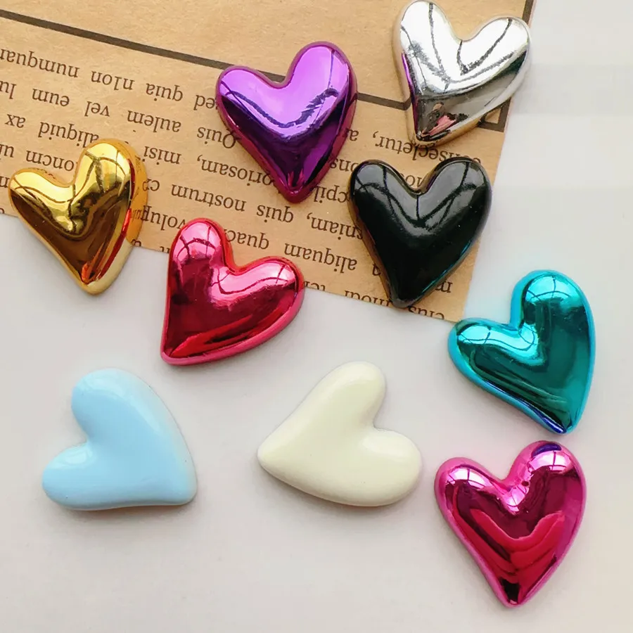 

10/30 шт. блестящие цветные любящие сердца магнит на холодильник фото настенное сообщение магнитная доска объявлений украшения наклейки домашний декор