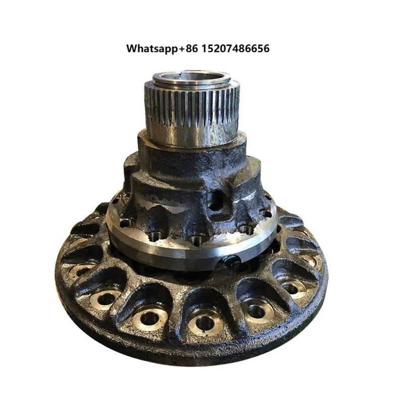A40E Rear Axle Differential Housing Spare Part ISO9001 Certified 1 Year Warranty S-2437/8172958/20170321/8172959