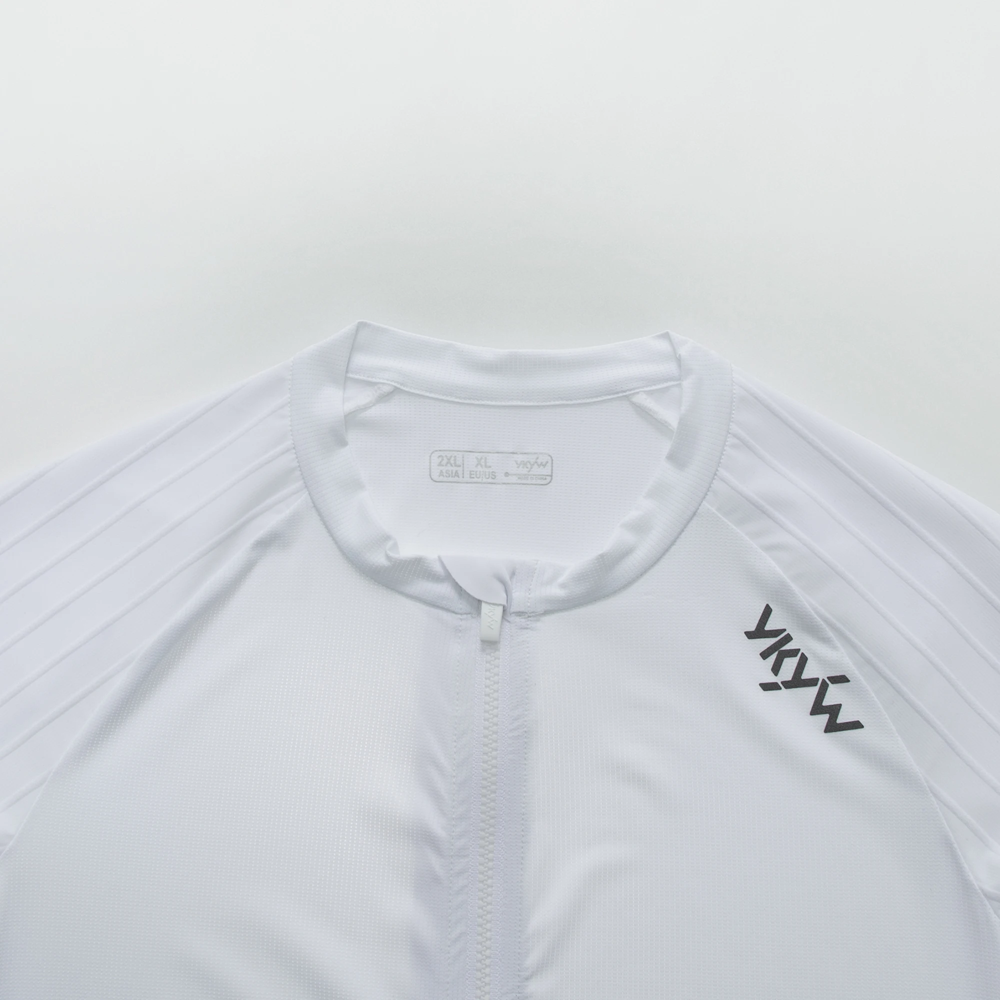 YKYWBIKE Herren-Radtrikot Langarm 2026 Rennrad-Shirt YKK Fahrradtrikot Atmungsaktiv Aerodynamisch Raglan-Ärmel – Detail 15