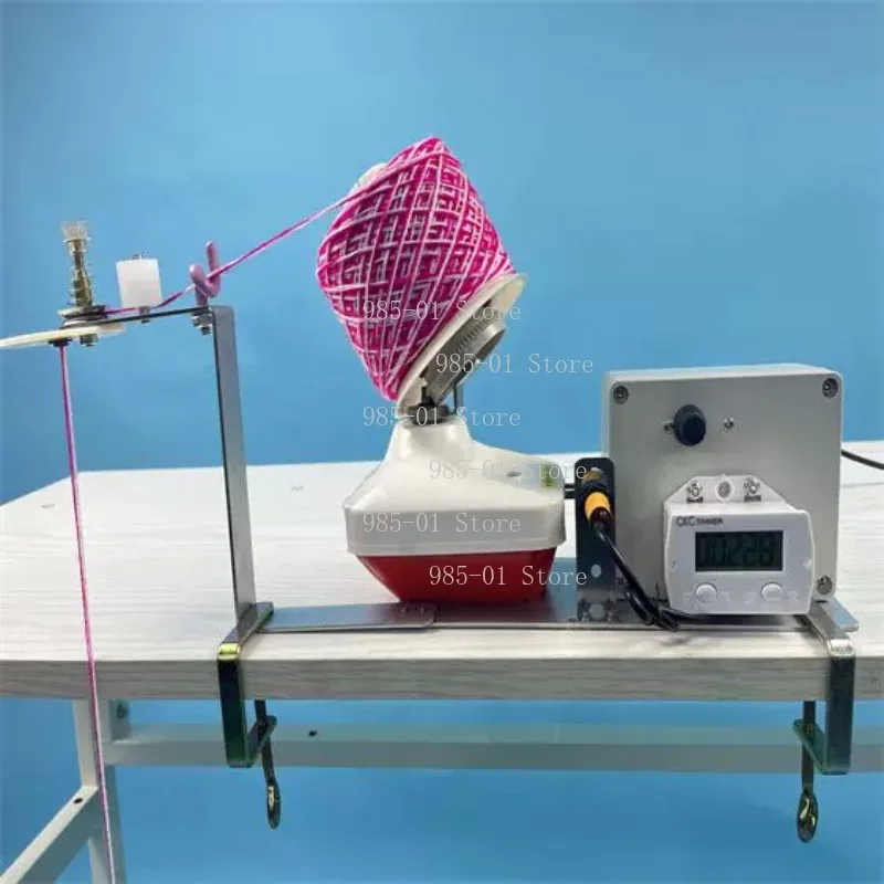 Adjustable Speed Low Noise Yarn Winder, Household Wool Cashmere Thread Organizer Machine