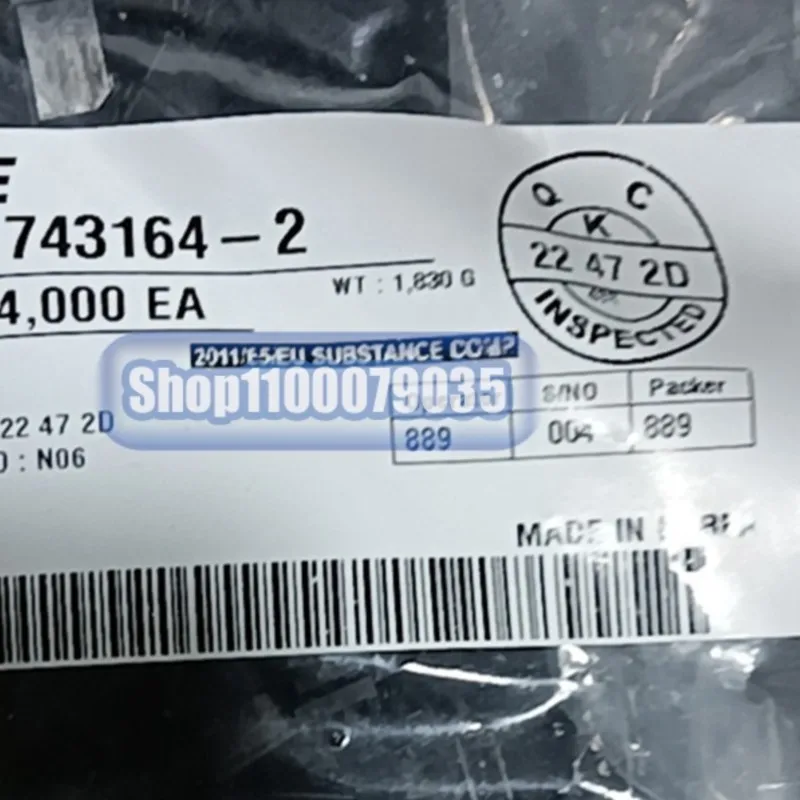 50 قطعة/الوحدة 172253-7123 173850-1 1743164-2 174922-1 174985-7 183025-1 1924463-3 موصل جديد الأصلي