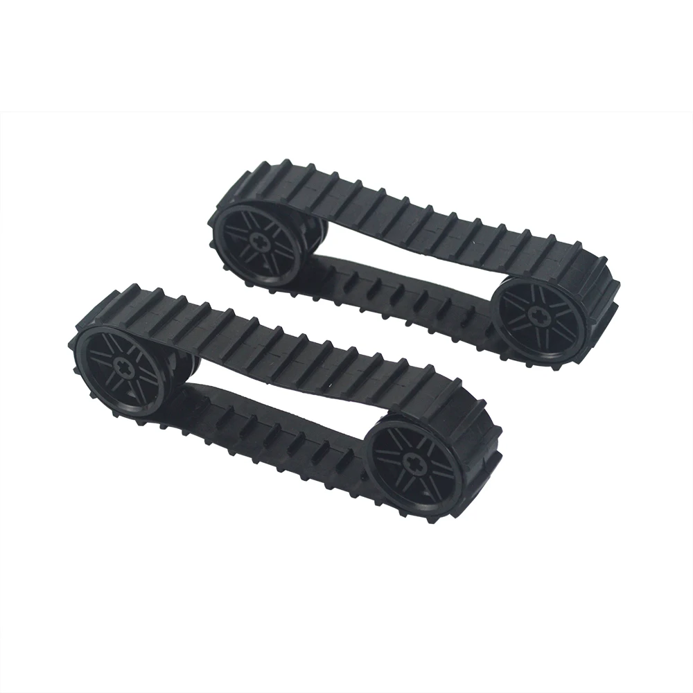 

Building Blocks Chain LinkExcavator MOC Technical Caterpillar Tank Tracks Wheel Parts Brick Toy DIY Compatible 57519 88323 3711