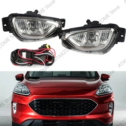 LED Fog Lights For Ford Escape 2020 2021 Parts Foglight Fog Lamp Assembly Headlight Foglights Headlights Daytime Running Light