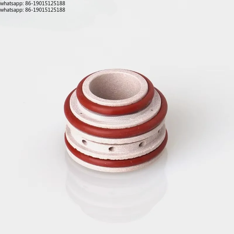 High Quality Copper Swirl Ring MaxPro200 130A 50A Plasma Torch Consumables Tungsten Argon Arc Welding Process 220488 220529