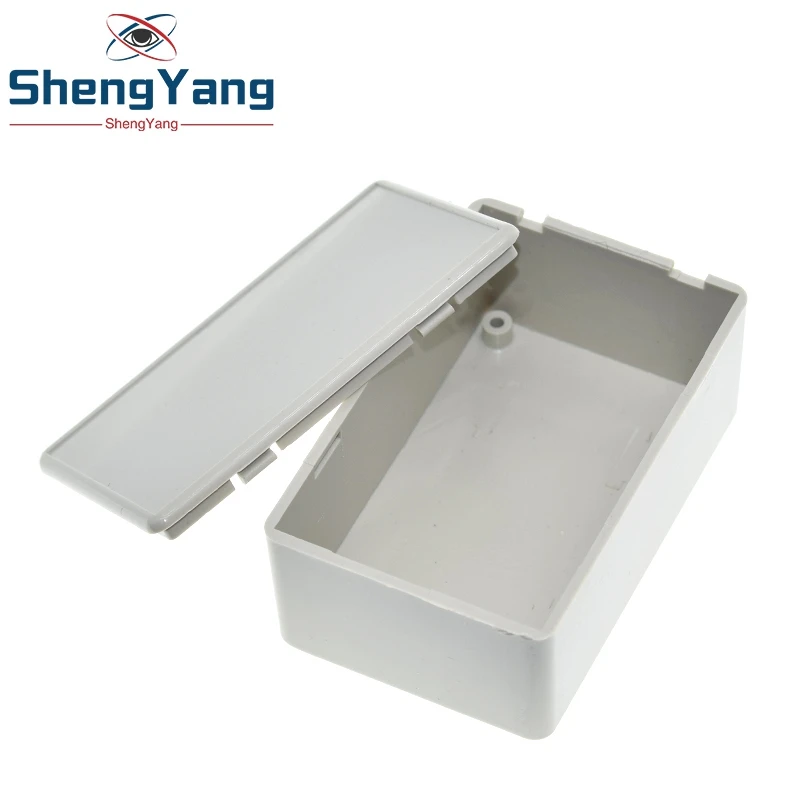 TZT Plastic Waterproof Cover Project Electronic Instrument Case Enclosure Box 70 X 45 X 30mm White image 5