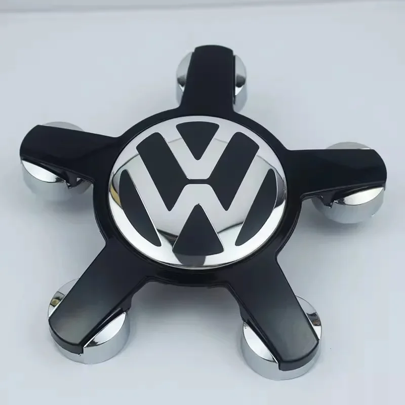 4pcs 135mm Five claws Car Wheel Center Cap Hub Covers Badge logo 8R0601165 4F0601165N For Volkswagen VW Auto Accessories