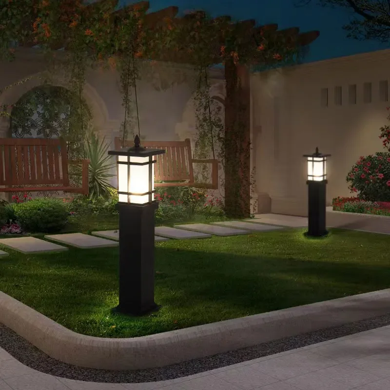 

Outdoor Waterproof Lawn Lamp Landscape Park Community Garden Villa Garden Courtyard Lamp