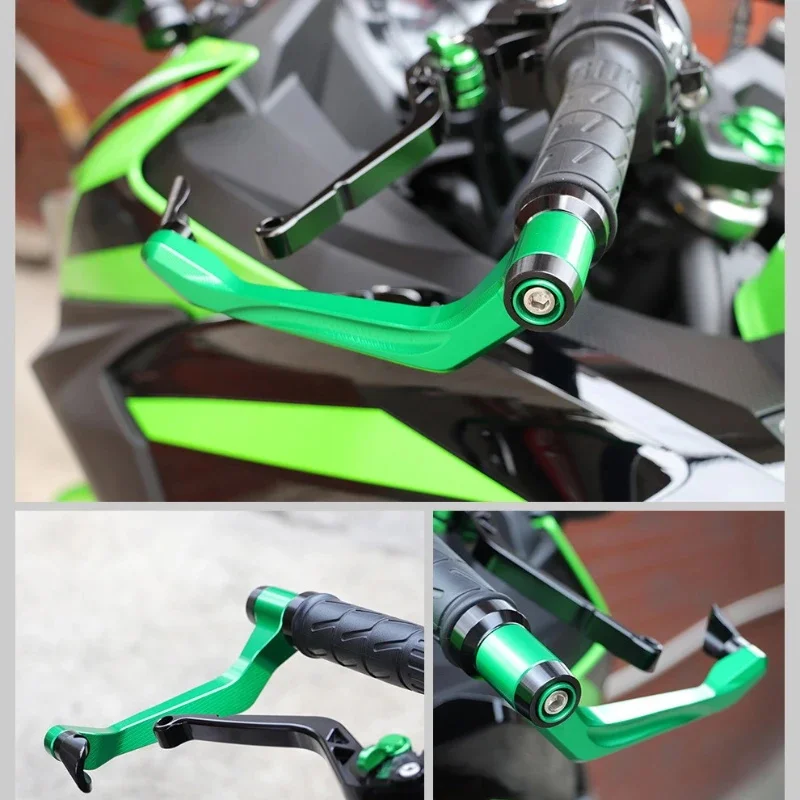 Acessórios de modificação de motocicleta para kawasaki ninja 400 z400 z250 arco e chifre guarda proteção contra queda protetor de mão chifre arco