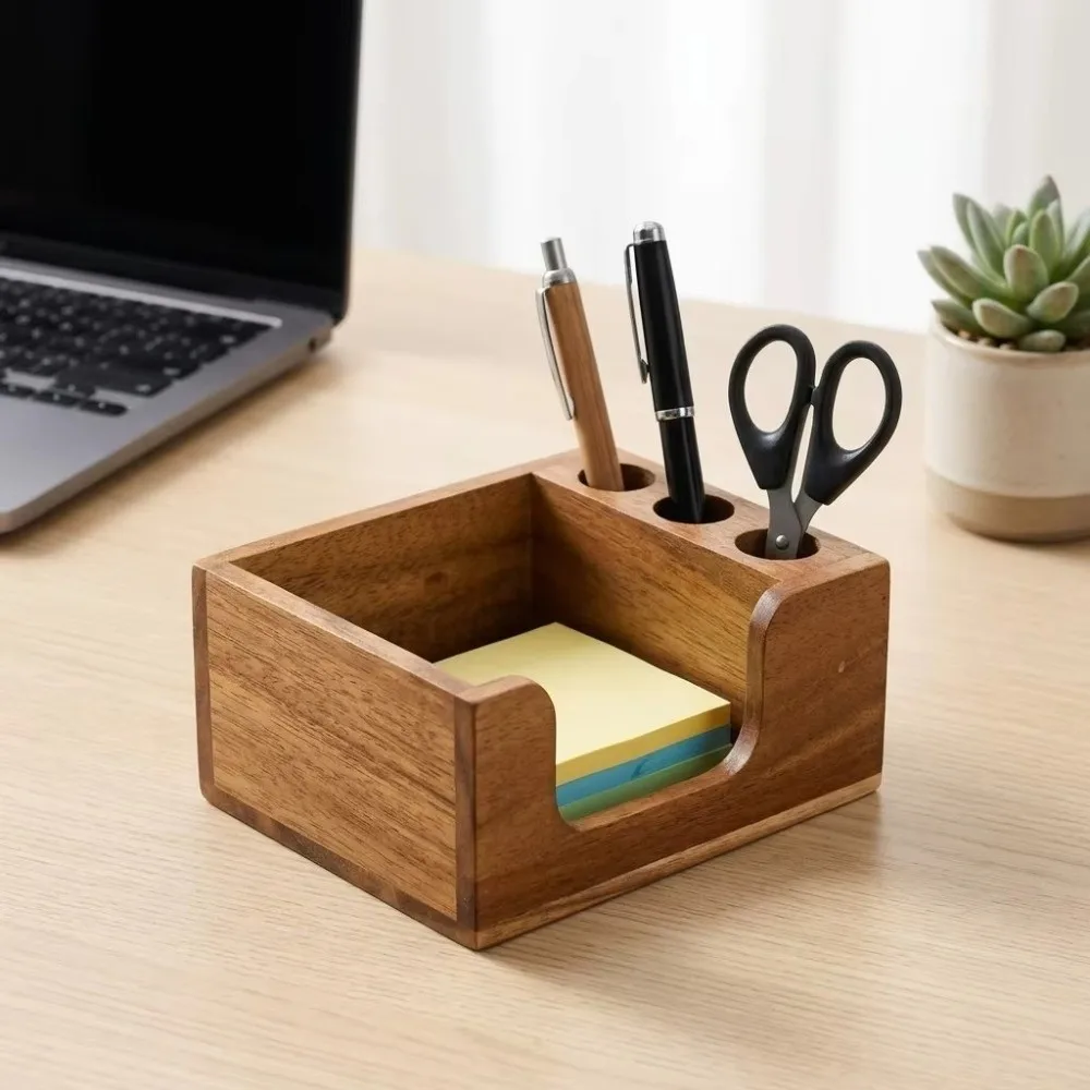 organizador-de-mesa-em-madeira-macica-com-acabamento-ecologico-e-superficie-lisa-organizador-de-mesa-com-suporte-para-canetas-3-suportes-para-canetas