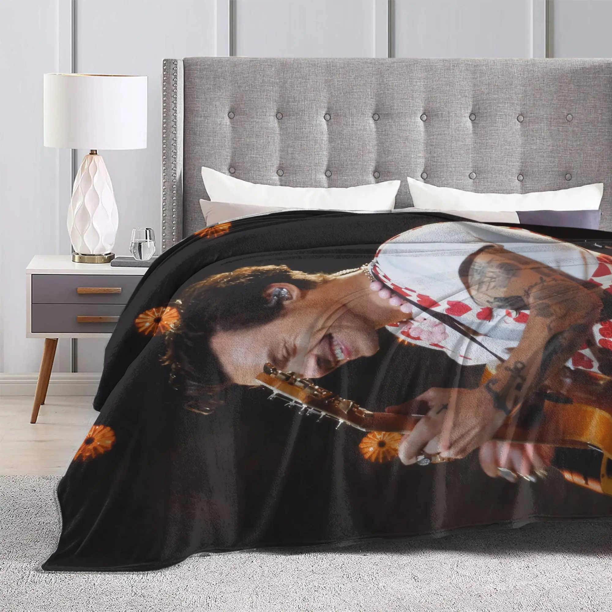 H-HarryS Singer S-Styles Kiss All the Time Disco Blanket Quality Warm  Throw Blanket Winter Girls Boys Couch Bed Bedspread