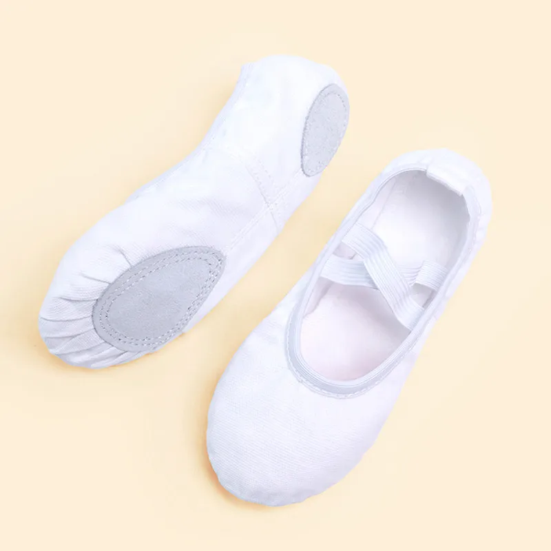 Kids 6 Color High Quality Ballet Dancer Girls Dance Slippers Professional Shoe For Ballet Pointe Shoes Ballerina Practice Shoe