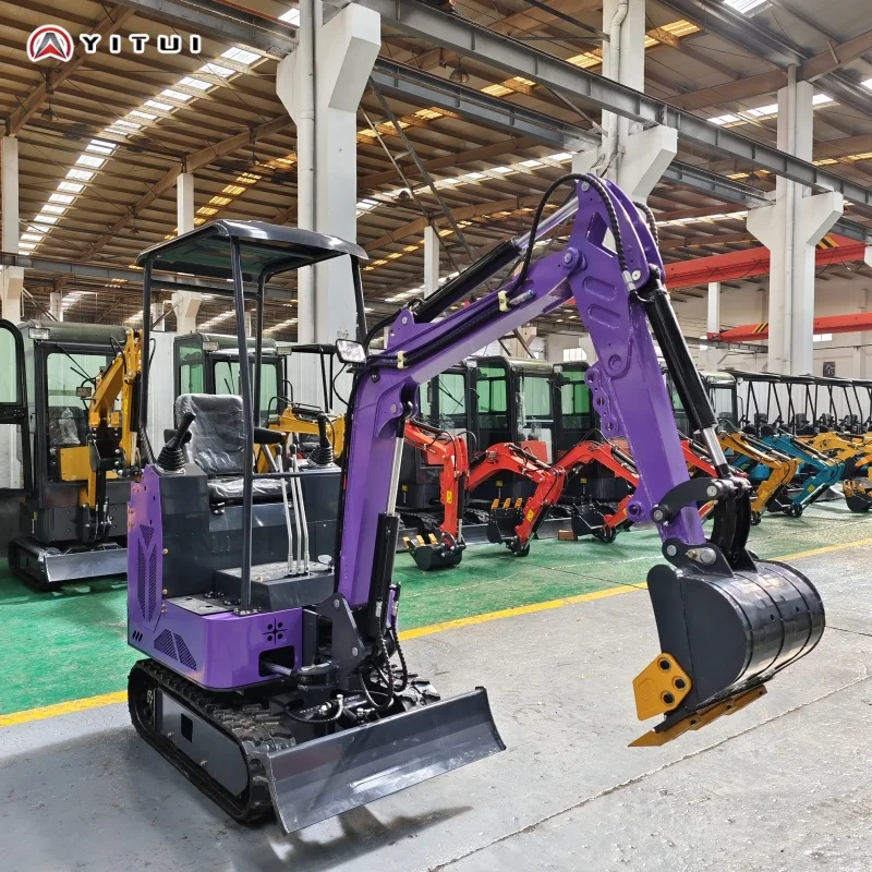 La gamma del modello di mini escavatore è completa e supporta la personalizzazione per il mini escavatore con motori diesel applicabili su più scenari