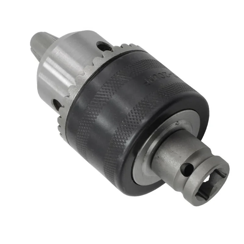 

AT29-1.5-13Mm Converter 1/2In-20UNF Wrench Drill Chuck Thread Adapter SDS 1/4In Hex Driver Wrench Drill Bit Connecting Rod Durab