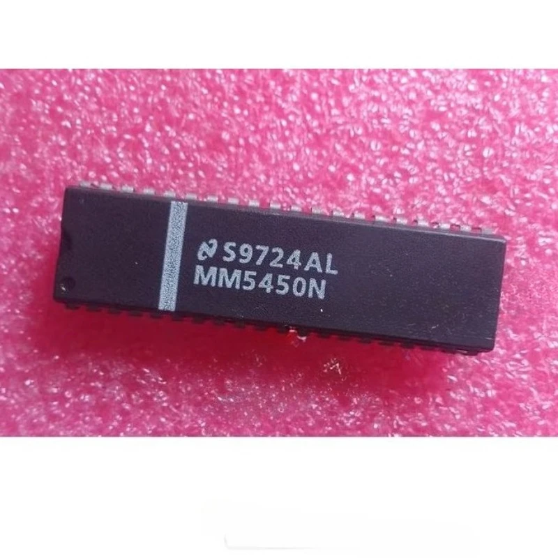 1 шт. MM5451BN MM74C912N MM74C911N MM5450N MM5450 DRVR ДИСПЛЕЙ LED 40DIP Драйвер светодиодного дисплея