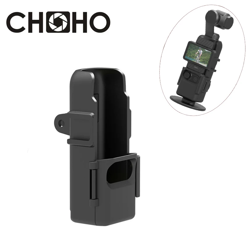 Untuk DJI Osmo Pocket 3 aksesoris bingkai melindungi ekstensi adaptor tetap dingin sepatu ransel pemegang untuk Dji OSMO Pocket 3 kamera