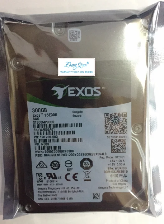 For ST300MP0006 300G 2.5 15K SAS 12Gb server hdd 300GB